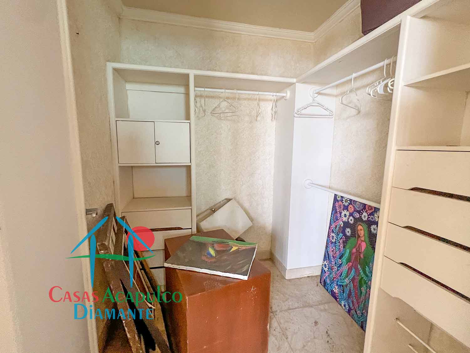 Casa Capadijos - Recámara dos después de Otis 6